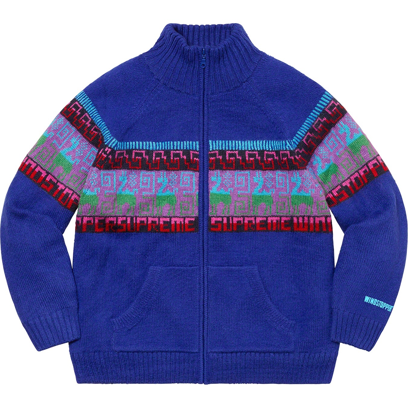 Chullo WINDSTOPPER® Zip Up Sweater view 9